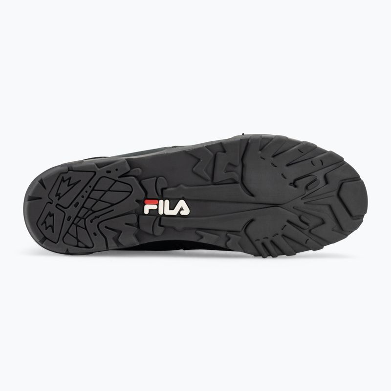 FILA ανδρικά παπούτσια Grunge Ii Mid μαύρο 4