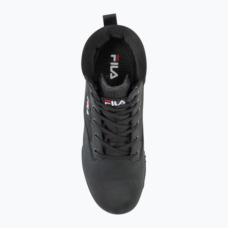 FILA ανδρικά παπούτσια Grunge Ii Mid μαύρο 5