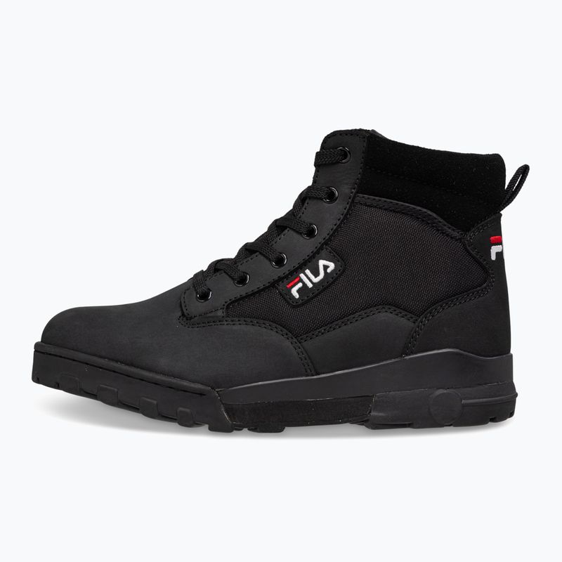 FILA ανδρικά παπούτσια Grunge Ii Mid μαύρο 9