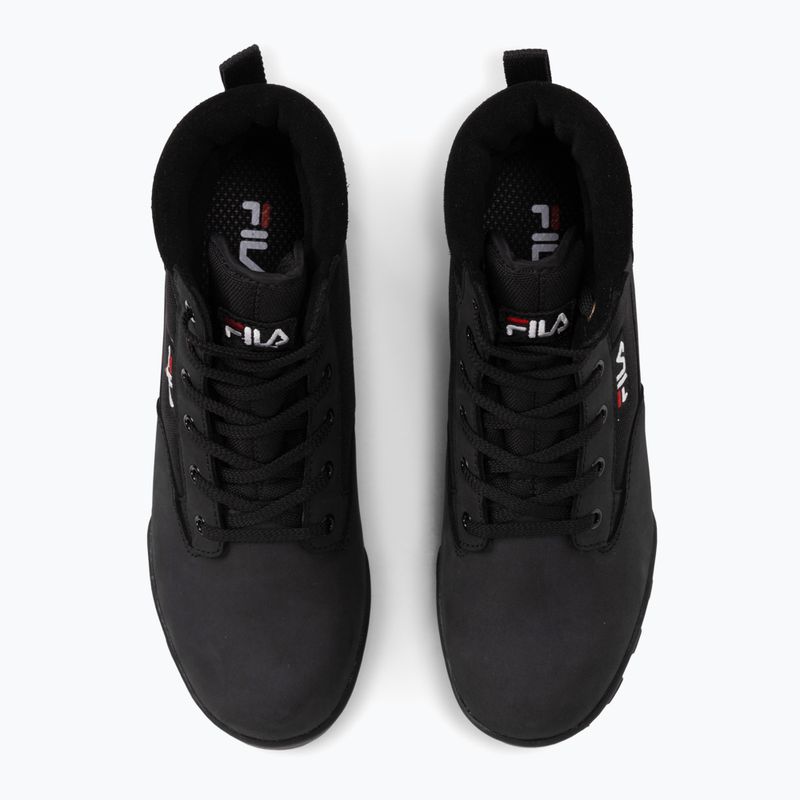 FILA ανδρικά παπούτσια Grunge Ii Mid μαύρο 13