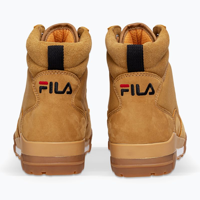 FILA ανδρικά παπούτσια Grunge Ii Mid chipmunk/marshmallow 4