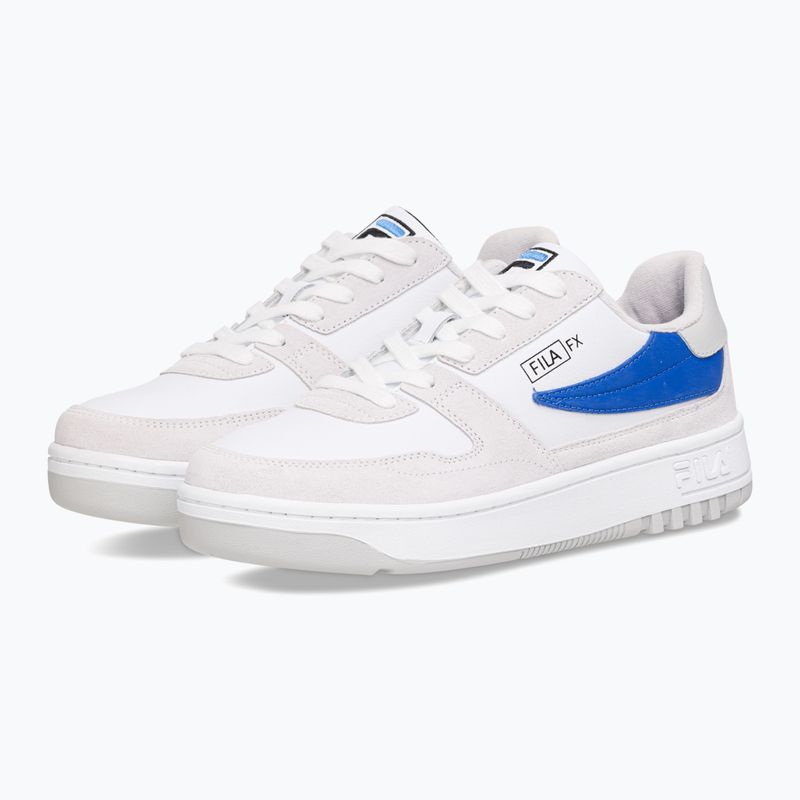 Ανδρικά παπούτσια FILA Fxventuno L white-prime blue 8