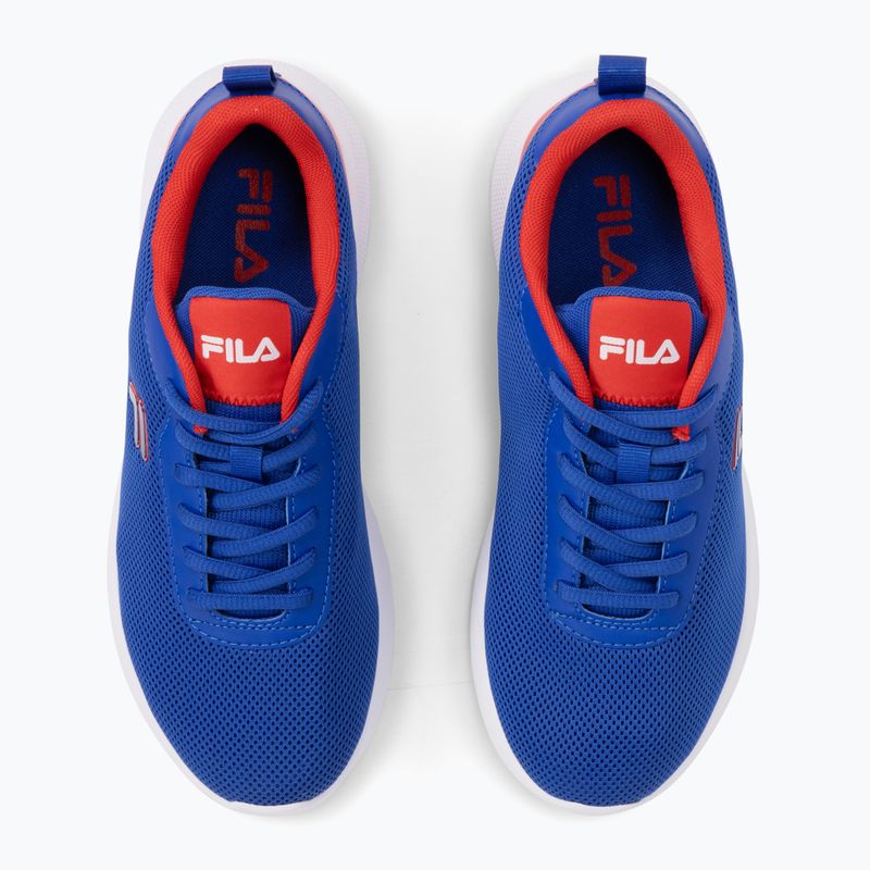 FILA Spitfire blue quartz / fila red παιδικά παπούτσια 4