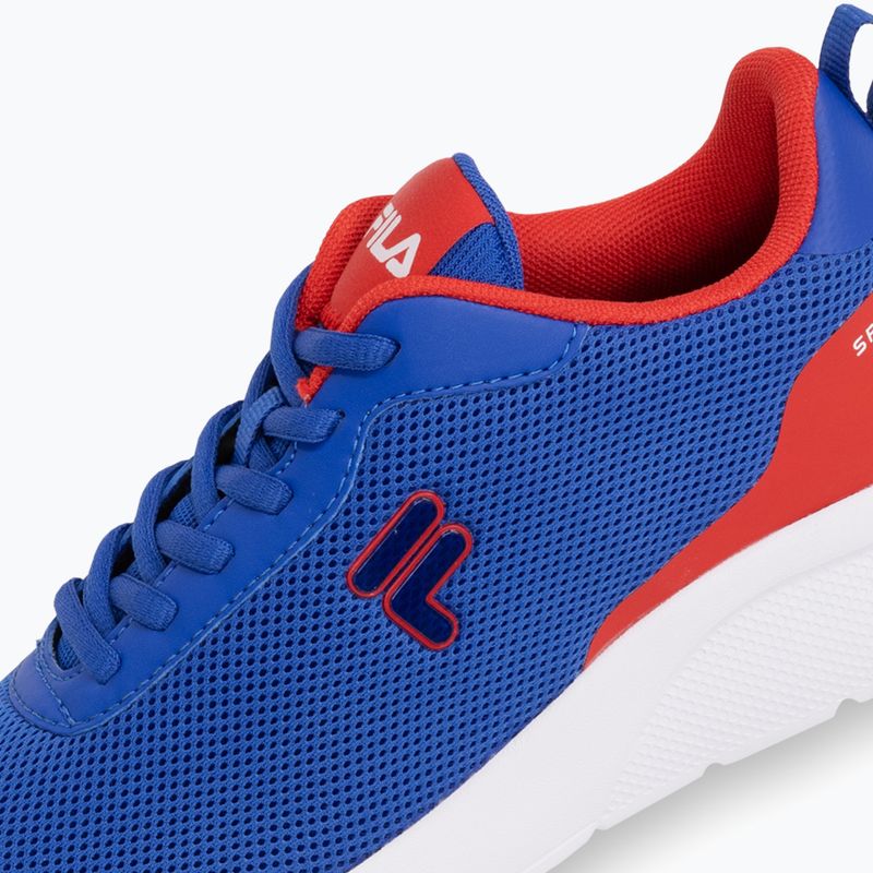 FILA Spitfire blue quartz / fila red παιδικά παπούτσια 6