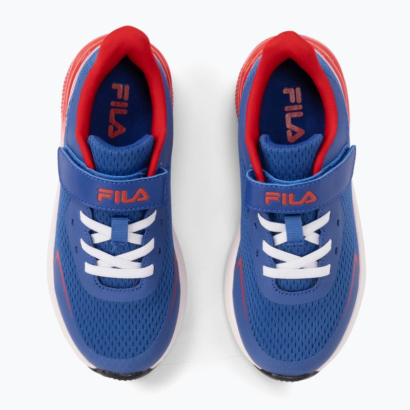 FILA Crusher V μπλε χαλαζία / fila κόκκινα παιδικά παπούτσια 5