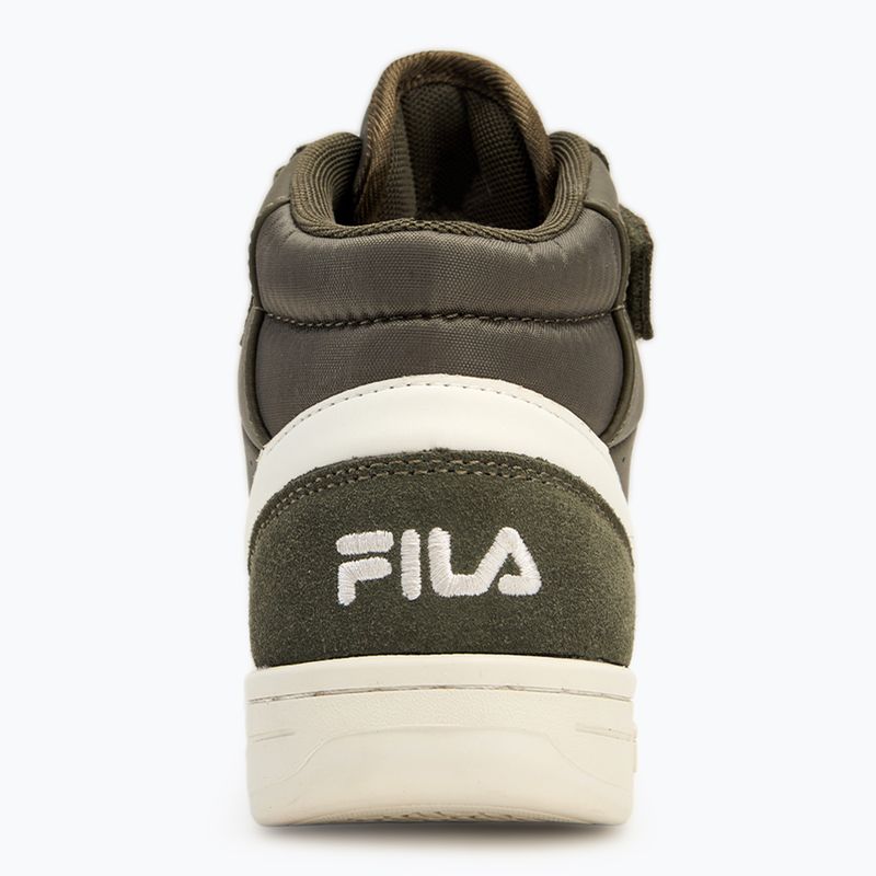 Παιδικά παπούτσια FILA Crew Velcro Mid olive night 6