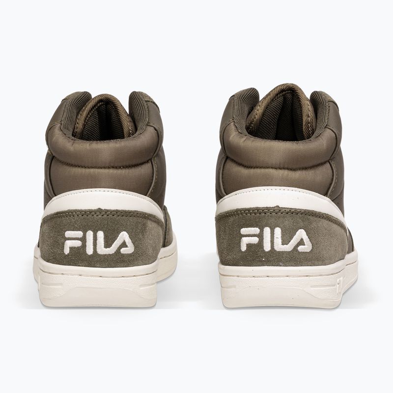 Παιδικά παπούτσια FILA Crew Mid olive night 3