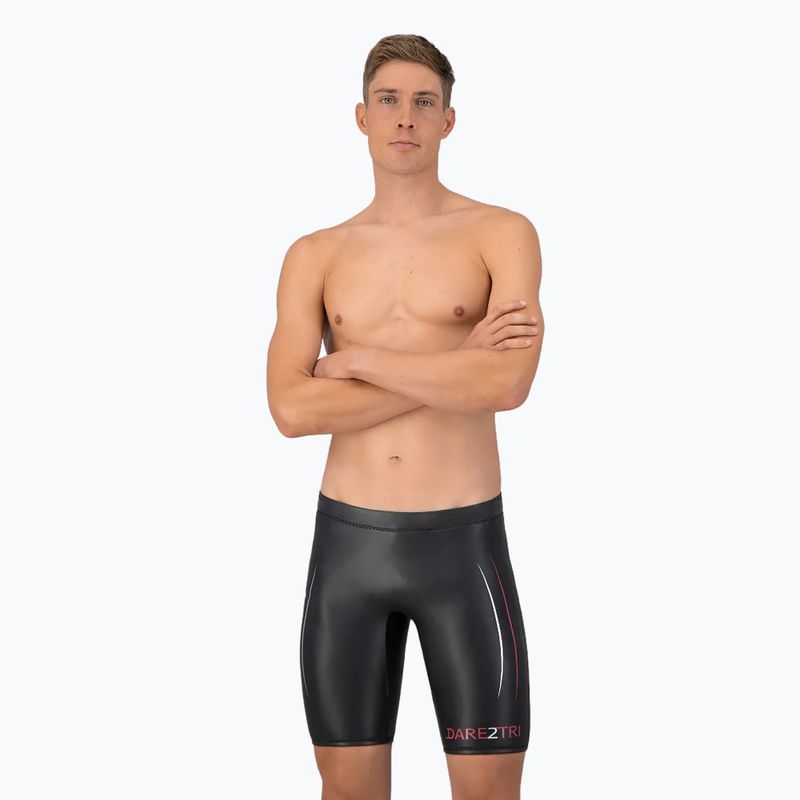 Dare2Tri Swimshort σορτς από νεοπρένιο μαύρο 3