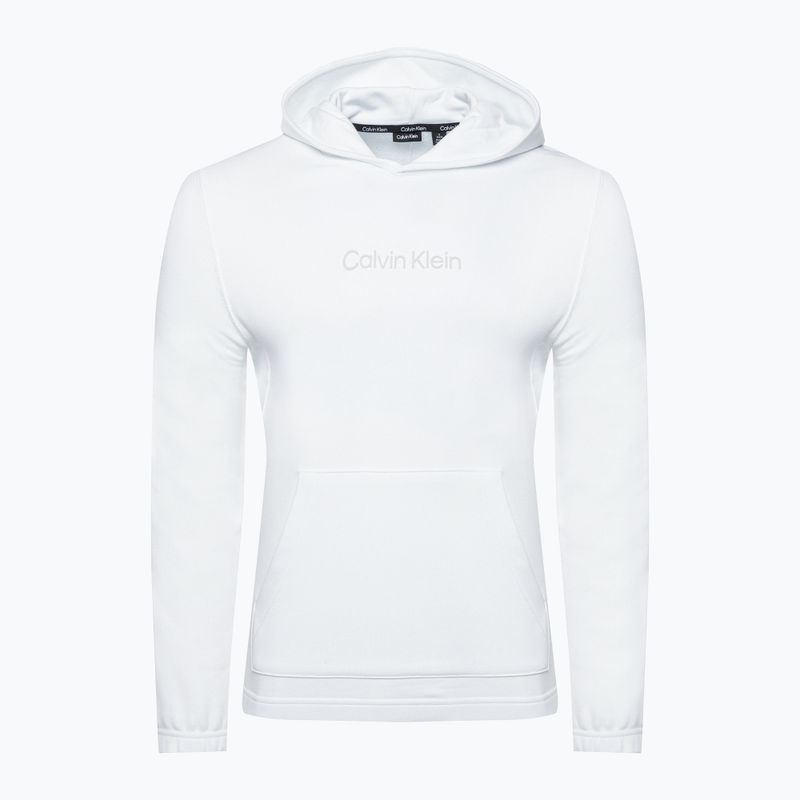 Ανδρικό Calvin Klein Hoodie YAF φωτεινό λευκό 5