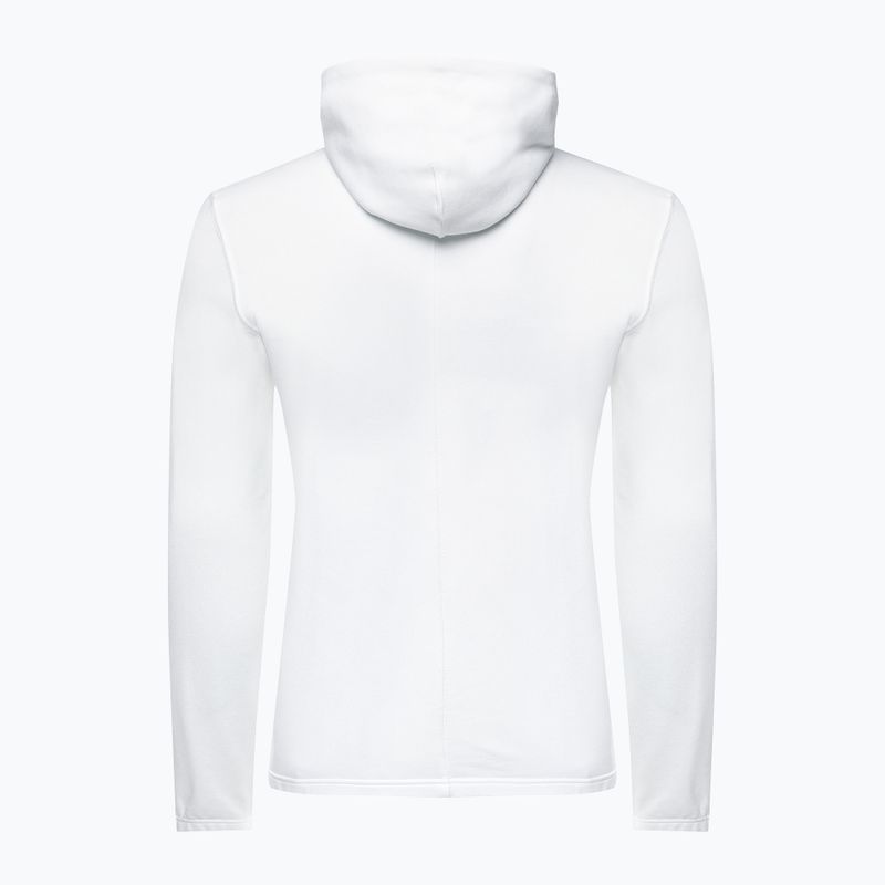 Ανδρικό Calvin Klein Hoodie YAF φωτεινό λευκό 6