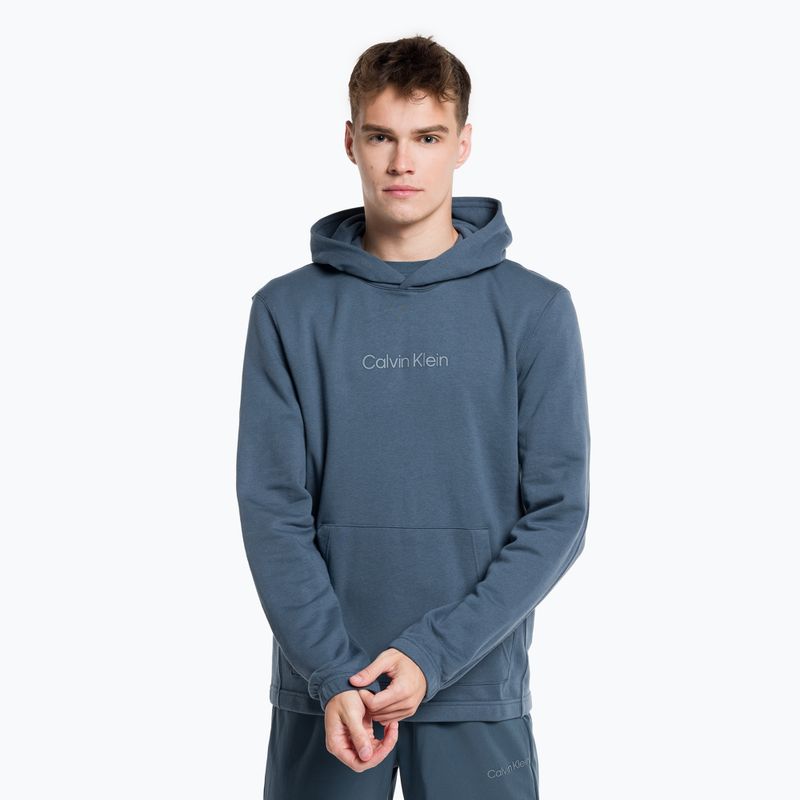 Ανδρικό Calvin Klein Hoodie DBZ crayon blue