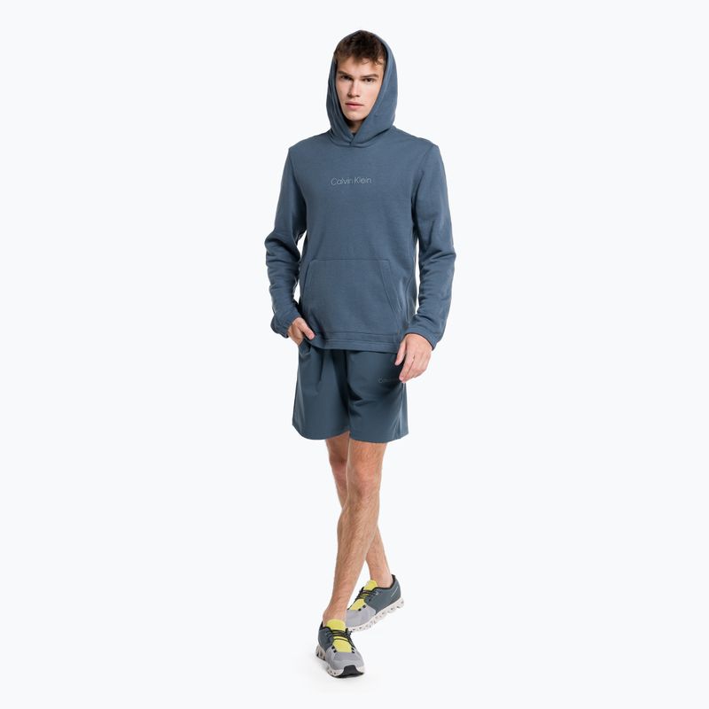 Ανδρικό Calvin Klein Hoodie DBZ crayon blue 2