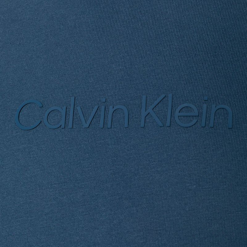 Ανδρικό μπλουζάκι Calvin Klein crayon blue T-shirt 7