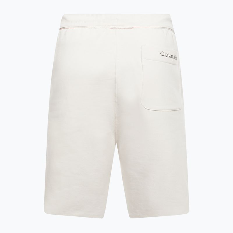 Ανδρικό σορτς προπόνησης Calvin Klein 7" Knit 67U με κιμωλία 6