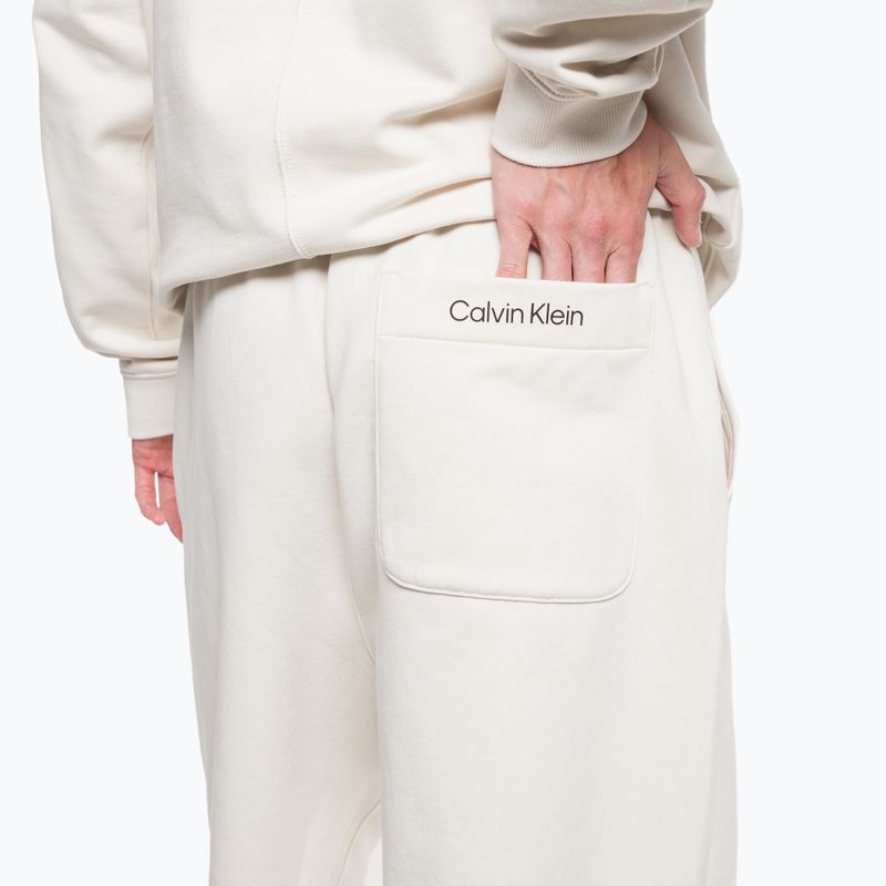 Ανδρικό σορτς προπόνησης Calvin Klein 7" Knit 67U με κιμωλία 4