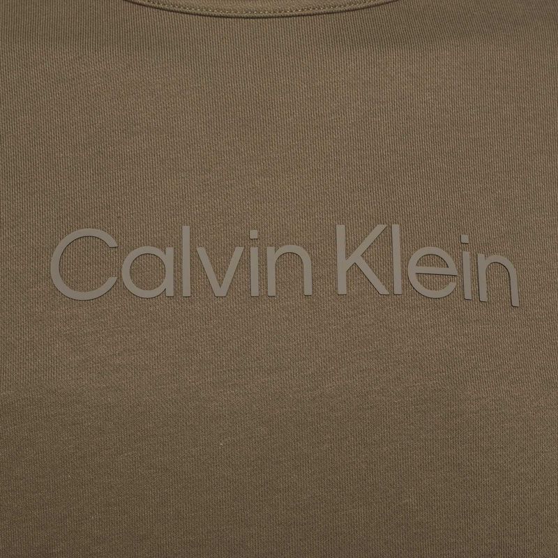 Ανδρικό φούτερ Calvin Klein Pullover 8HU γκρι ελαιόλαδο 7