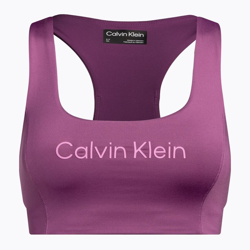 Calvin Klein Medium Support VAE αμέθυστος σουτιέν γυμναστικής 5