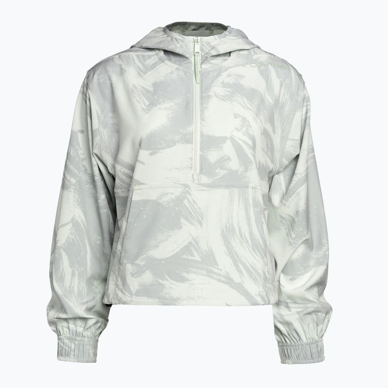 Γυναικείο μπουφάν Calvin Klein Anorak 8UO digital rockform aop jacket 5