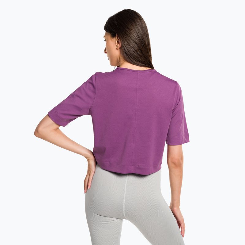 Γυναικείο Calvin Klein Knit amethyst T-shirt 3