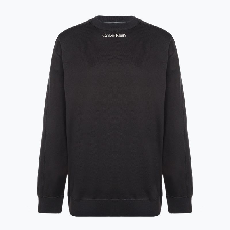 Γυναικείο φούτερ Calvin Klein Pullover BAE μαύρη ομορφιά 5