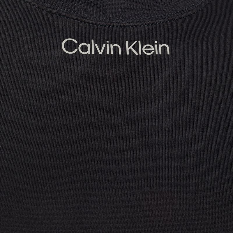 Γυναικείο φούτερ Calvin Klein Pullover BAE μαύρη ομορφιά 7