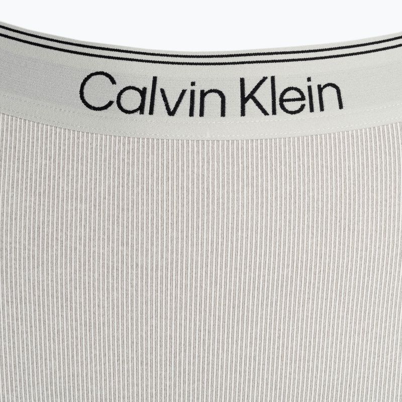 Γυναικείο κολάν προπόνησης Calvin Klein 7/8 P7X αθλητικό γκρι ερείκη 7