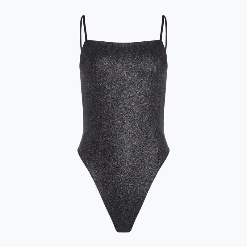 Γυναικείο ολόσωμο μαγιό Calvin Klein One Piece Square Neckline μαύρο