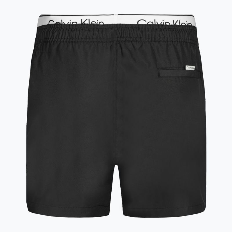 Ανδρικό Calvin Klein Medium Double μαύρο μαγιό σορτς 2