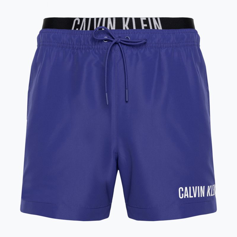 Ανδρικό Calvin Klein Medium Double WB μαγιό σορτσάκι midnight lagoon