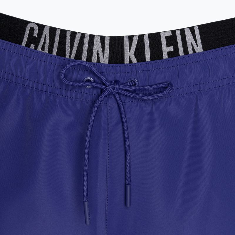 Ανδρικό Calvin Klein Medium Double WB μαγιό σορτσάκι midnight lagoon 3