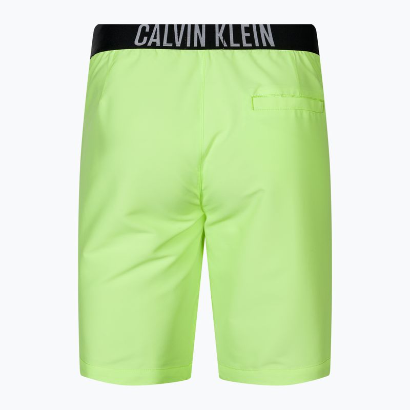 Ανδρικό σορτς Calvin Klein Boardshort εσπεριδοειδών burst 2