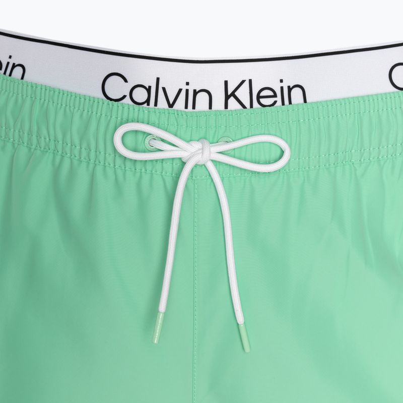 Ανδρικό Calvin Klein Medium Double WB cabbage μαγιό σορτς 3