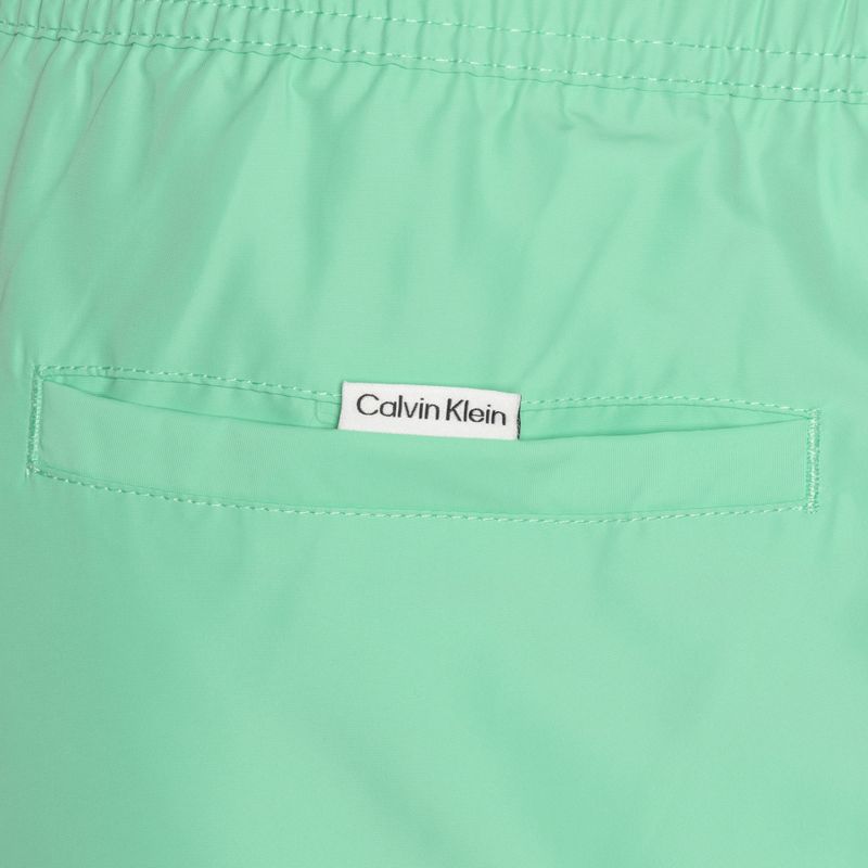 Ανδρικό Calvin Klein Medium Double WB cabbage μαγιό σορτς 4