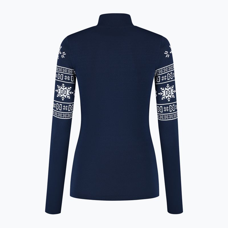 Γυναικείο πουλόβερ Nikkie Giza Piste Pull navy 3