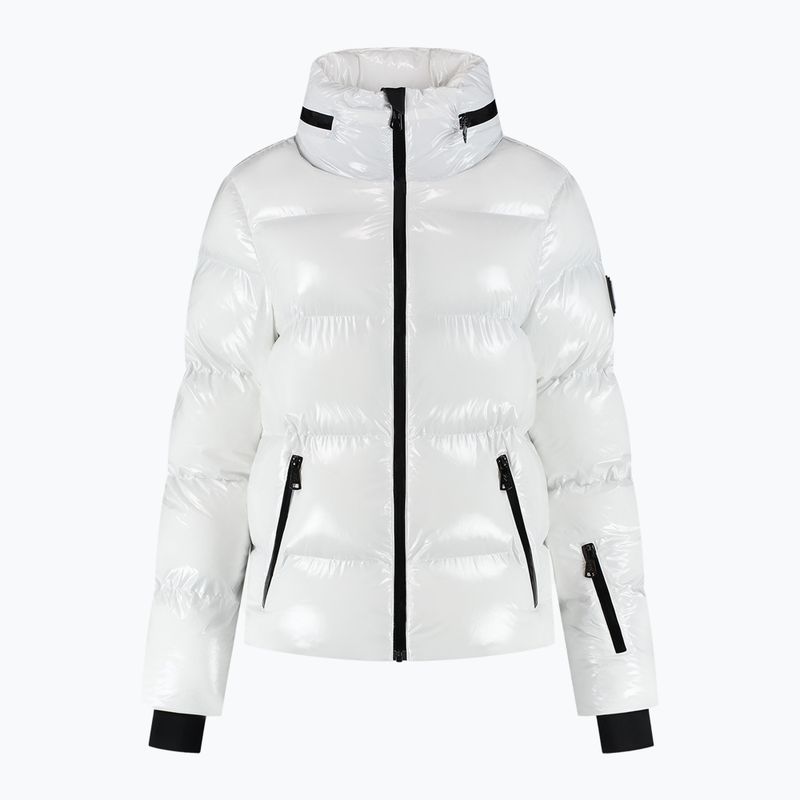 Γυναικείο σακάκι σκι Nikkie Gstaad Laquer Jacket bright white 2