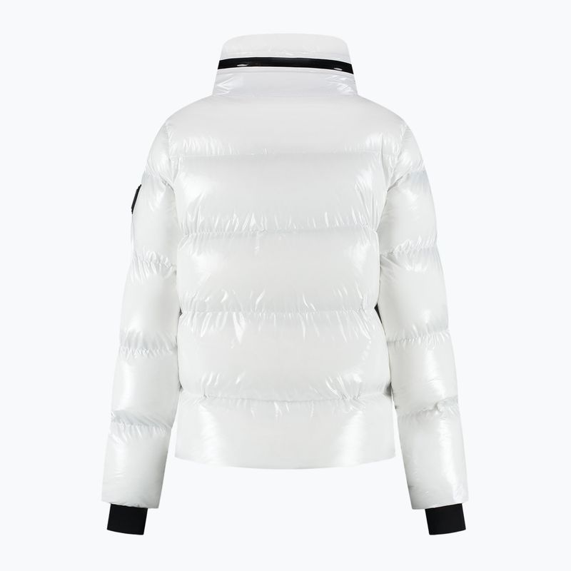 Γυναικείο σακάκι σκι Nikkie Gstaad Laquer Jacket bright white 3