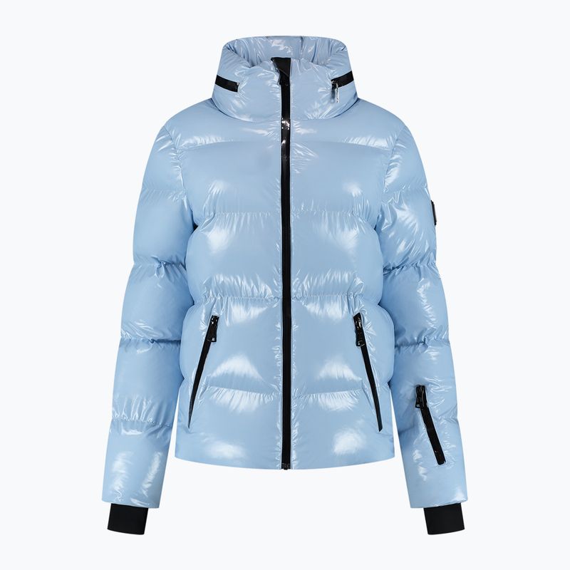 Γυναικείο σακάκι σκι Nikkie Gstaad Laquer Jacket powder blue 2