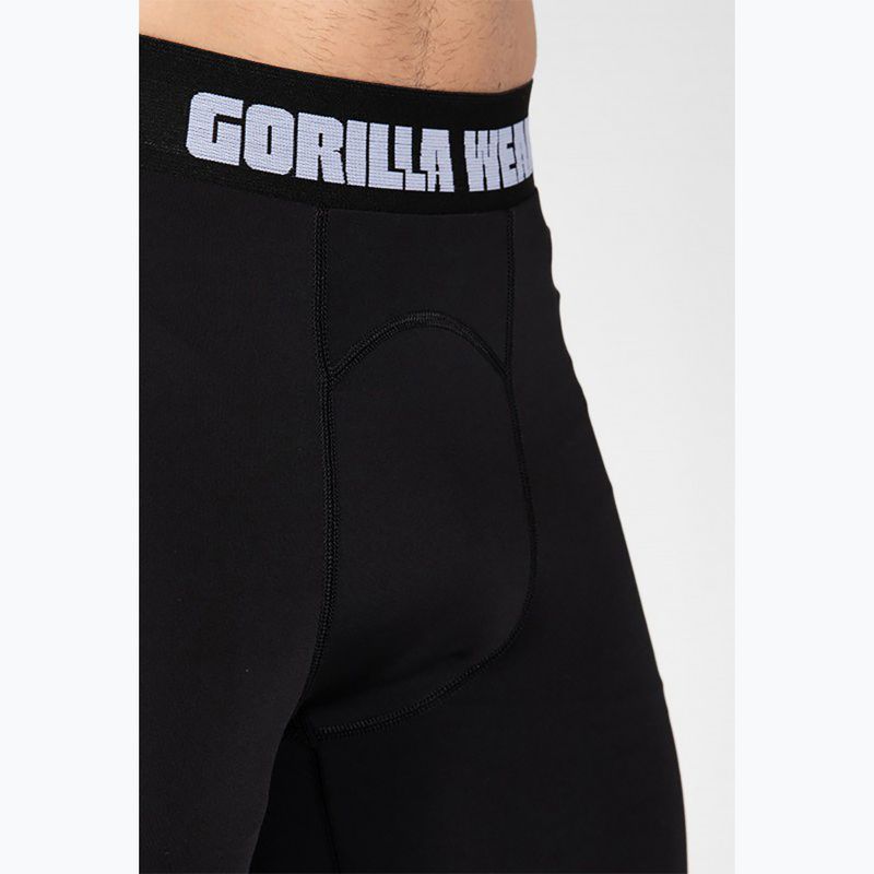 Ανδρικό κολάν προπόνησης Gorilla Wear Columbus μαύρο 7