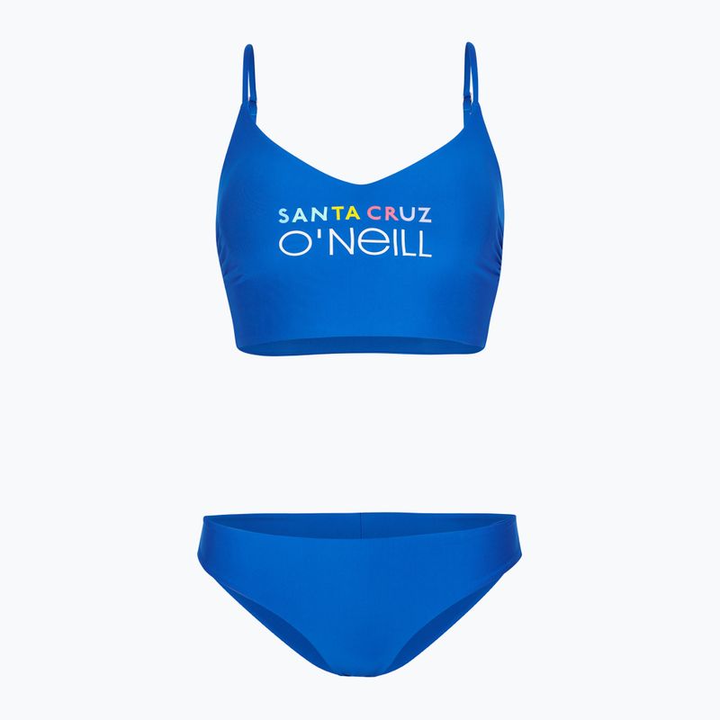 Γυναικείο διμερές μαγιό O'Neill Midles Maoi Bikini princess blue