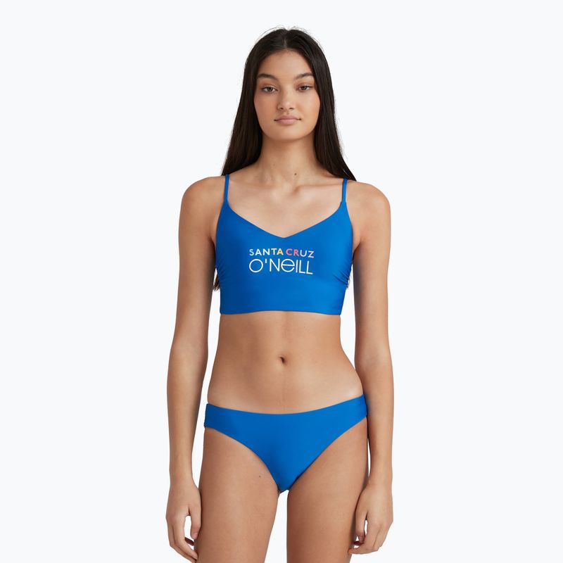 Γυναικείο διμερές μαγιό O'Neill Midles Maoi Bikini princess blue 2