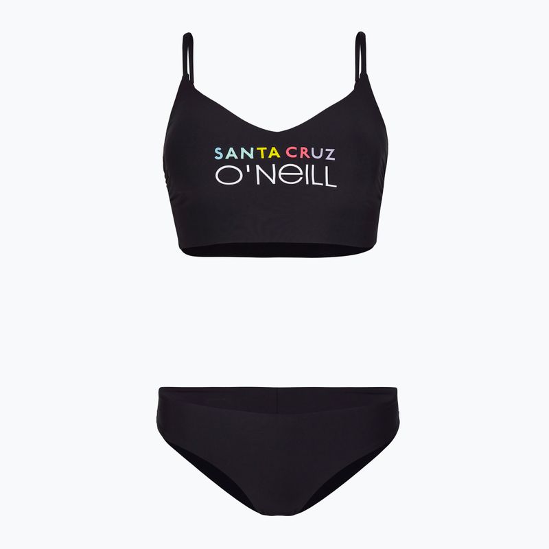 Γυναικείο διμερές μαγιό O'Neill Midles Maoi Bikini black out 5