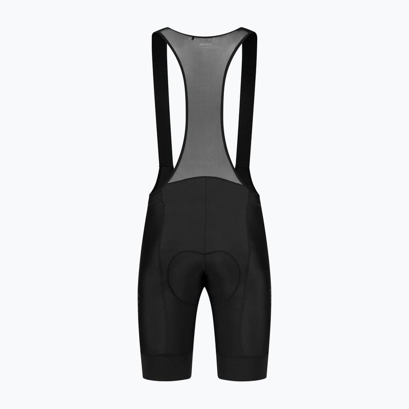 Ανδρικό ποδηλατικό σορτς Rogelli Essential Bib Short black 4