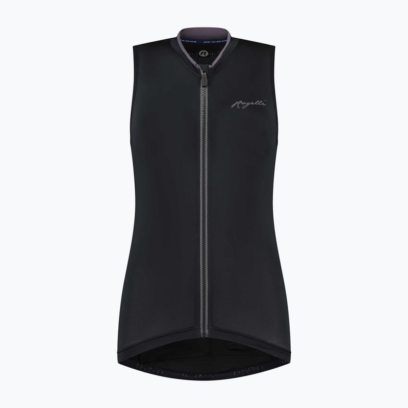 Γυναικείο Tank top ποδηλασίας Rogelli Essential black 3