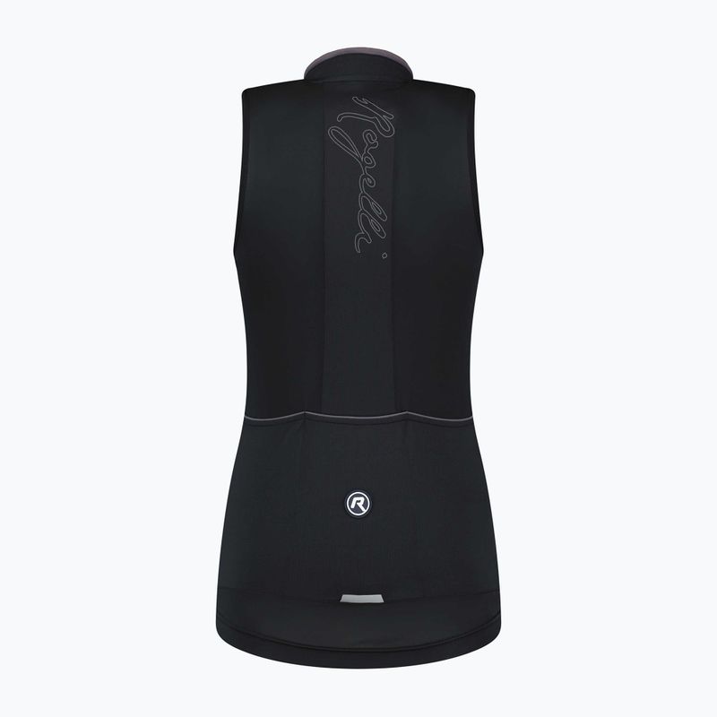 Γυναικείο Tank top ποδηλασίας Rogelli Essential black 4