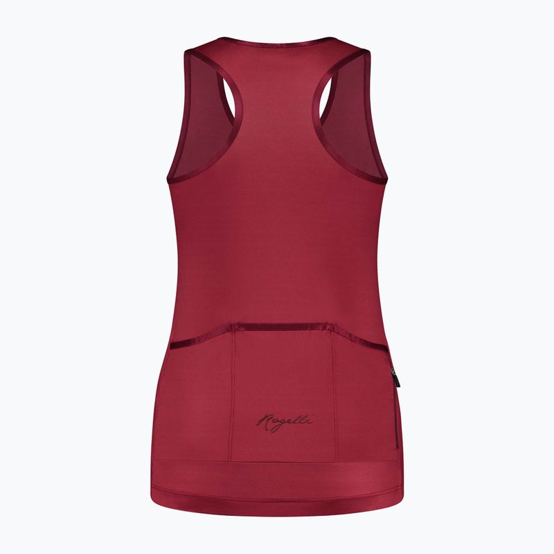 Γυναικείο Tank top ποδηλασίας Rogelli Abbey Tank Top cerise 4