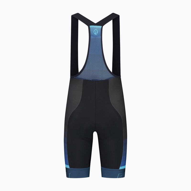 Ανδρικό ποδηλατικό σορτς Rogelli Hero II Bib Short blue/black 4