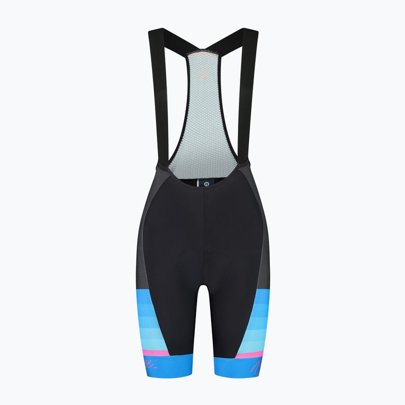 Γυναικείο ποδηλατικό σορτς Rogelli Impress II Bib Short blue/pink/black 3