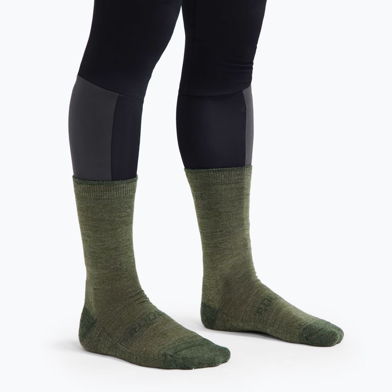 Ποδηλατικές κάλτσες Rogelli Wool Wintersocks 2 ζεύγη  green 4