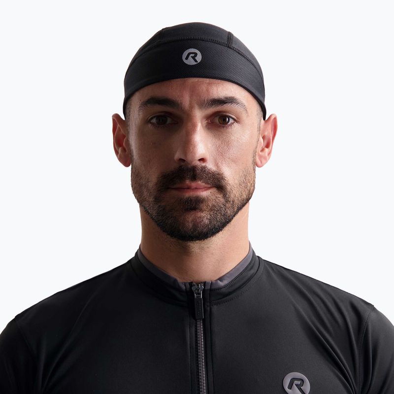 Ποδηλατικό καπέλο Rogelli Skull Cap Mesh black 2