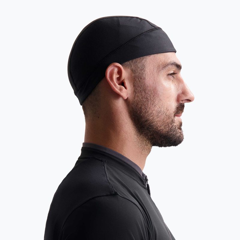 Ποδηλατικό καπέλο Rogelli Skull Cap Mesh black 3